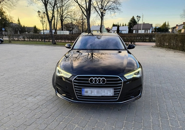 Audi A6 cena 74900 przebieg: 164488, rok produkcji 2015 z Krynica-Zdrój małe 92